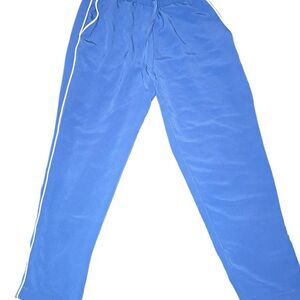 Monki Women's Blue and White Trousers